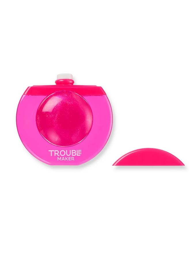 Trouble Maker Bubble Trouble Lip Gloss Phee Pink - Image 2